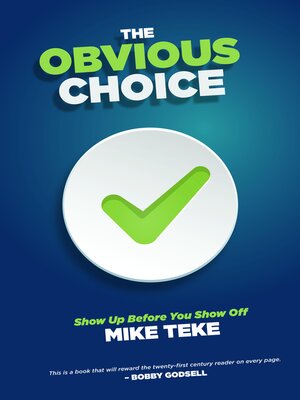 cover image of The Obvious Choice